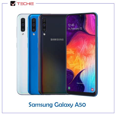 Samsung Galaxy A50 Full Specs .